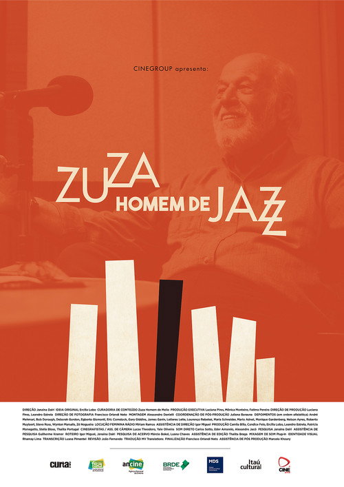 Movie poster for Zuza Homem de Jazz (2018)