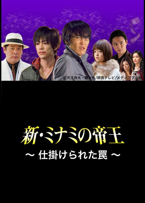 Movie poster for The King of Minami Returns: A Scrappy Business (2012)