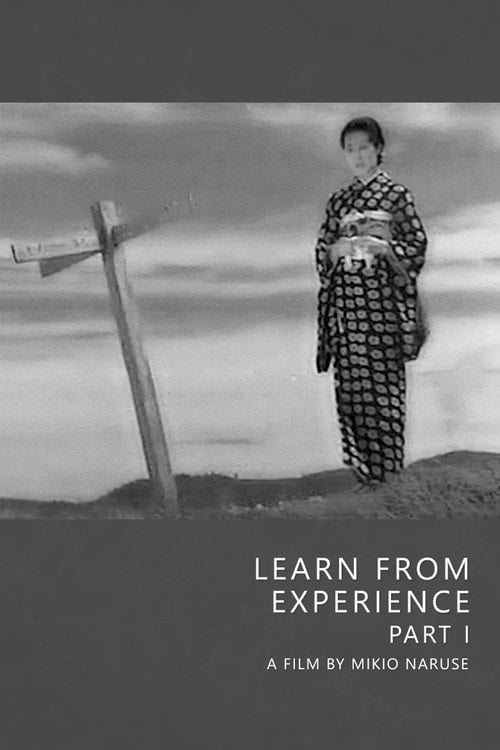 Movie poster for Learn from Experience, Part One (1937)