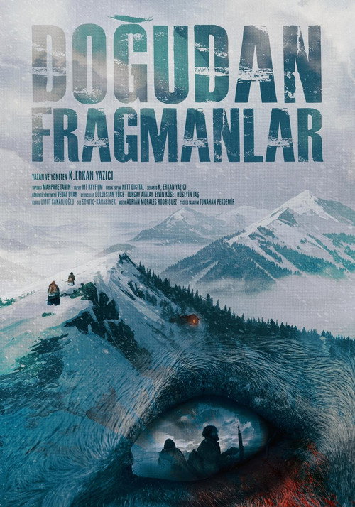 Movie poster for Fragments From The East (2025)
