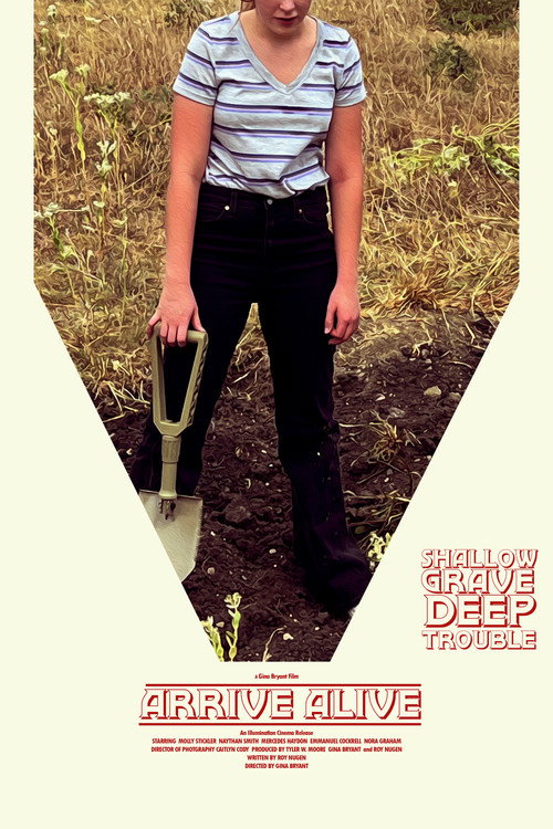 Movie poster for Arrive Alive (2024)