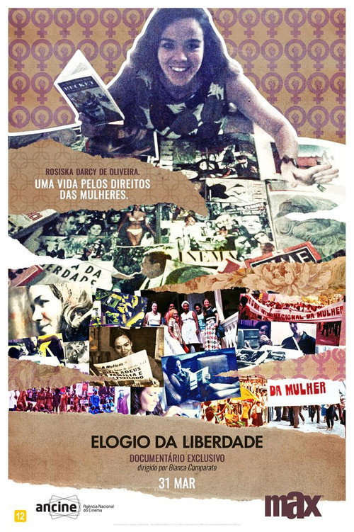 Movie poster for Elogio da Liberdade (2019)