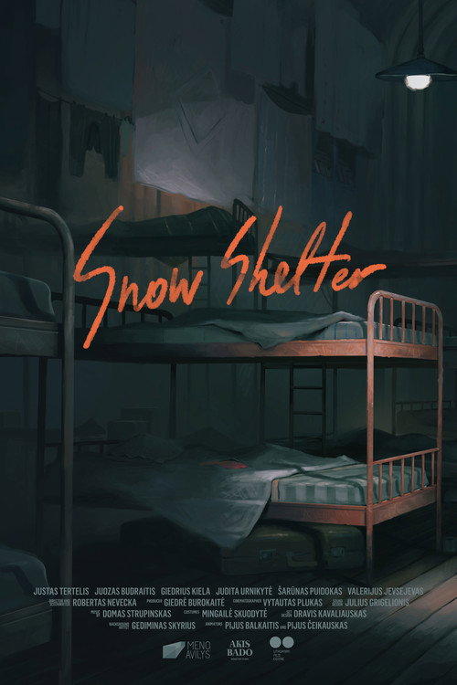 Movie poster for Snow Shelter (2020)