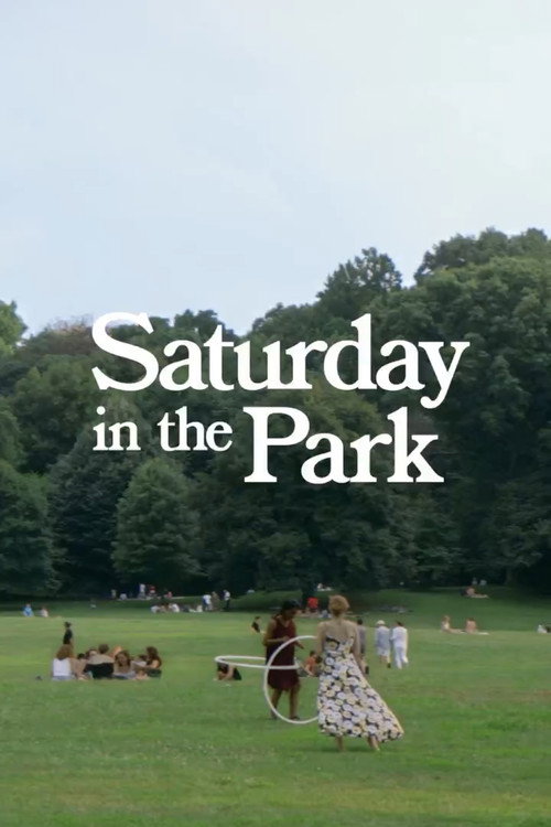 Movie poster for Saturday in the Park (2023)