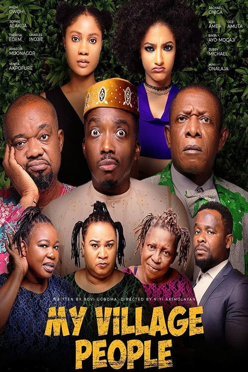 Movie poster for My Village People (2021)