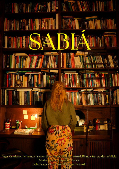 Movie poster for Sabiá (2024)