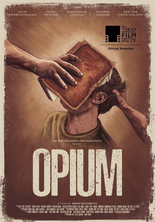 Movie poster for Opium (2022)