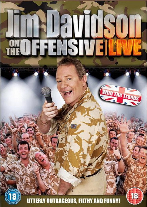 Movie poster for Jim Davidson: On The Offensive (2008)