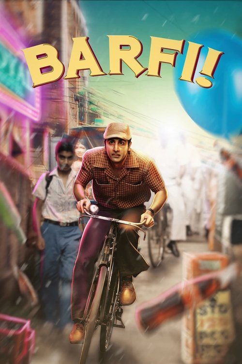 Movie poster for Barfi! (2012)