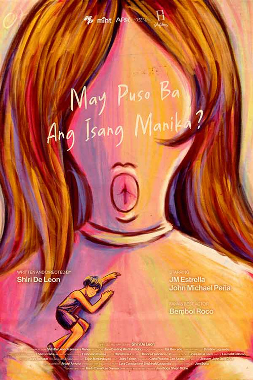 Movie poster for May Puso Ba Ang Isang Manika? (2024)
