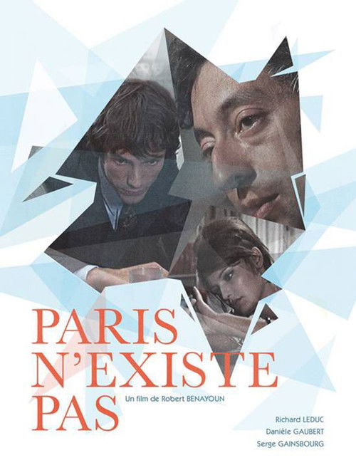 Movie poster for Paris Does Not Exist (1969)