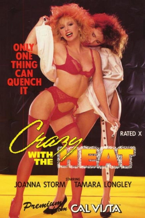 Movie poster for Crazy with the Heat (1986)