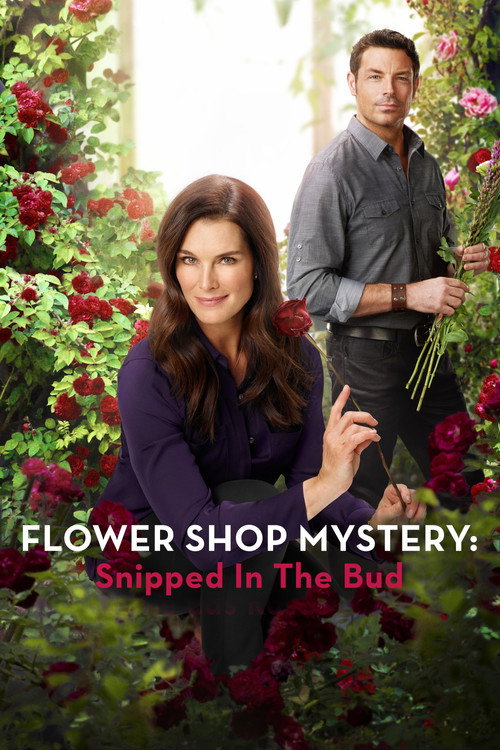 Movie poster for Flower Shop Mystery: Snipped in the Bud (2016)