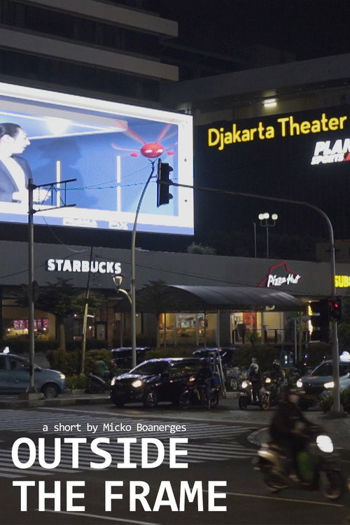 Movie poster for Outside the Frame (2023)