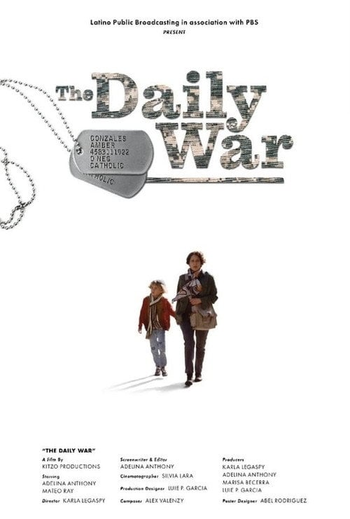 Movie poster for The Daily War (2021)