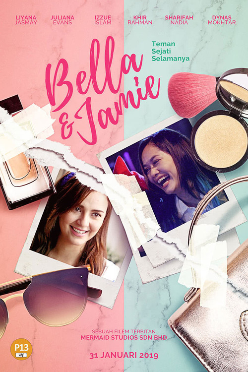 Movie poster for Bella & Jamie (2019)