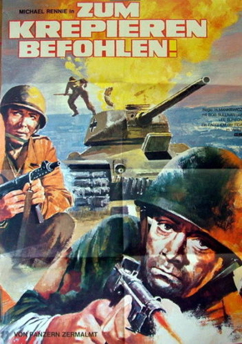 Movie poster for Seven Into Hell (1968)