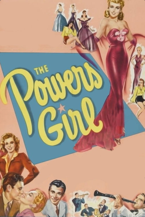 Movie poster for The Powers Girl (1943)