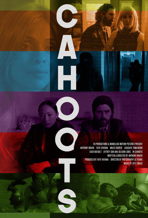 Movie poster for Cahoots