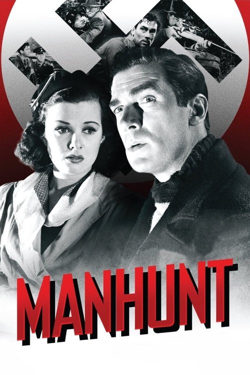 Movie poster for Man Hunt (1941)