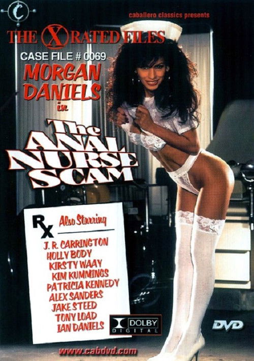 Movie poster for The Anal Nurse Scam (1995)