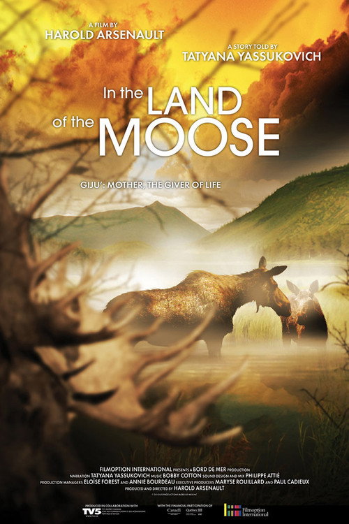 Movie poster for In the Land of the Moose (2011)