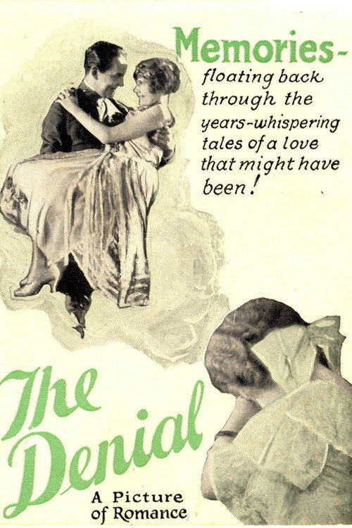 Movie poster for The Denial (1925)