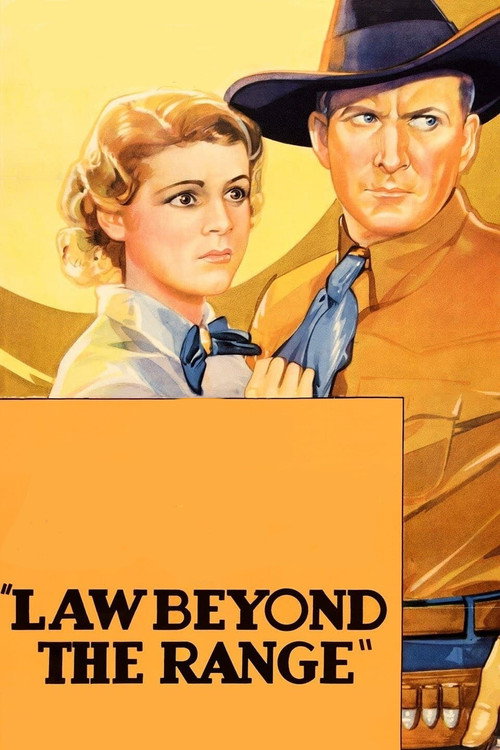 Movie poster for Law Beyond the Range (1935)