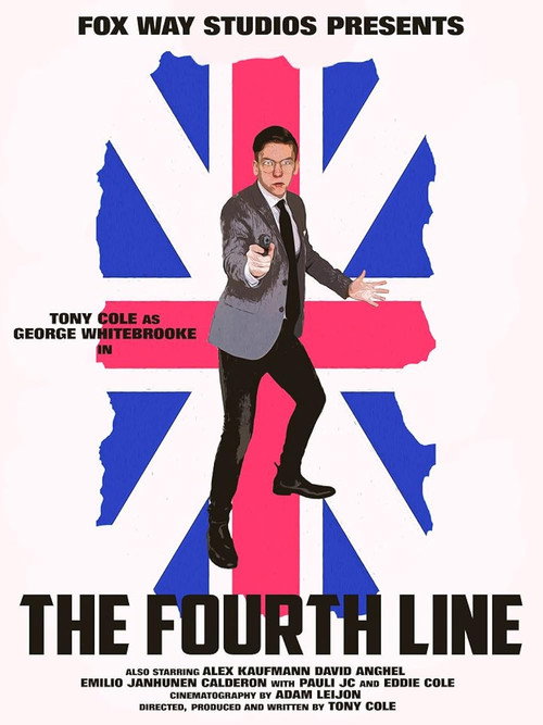Movie poster for George Whitebrooke: The Fourth Line (2020)