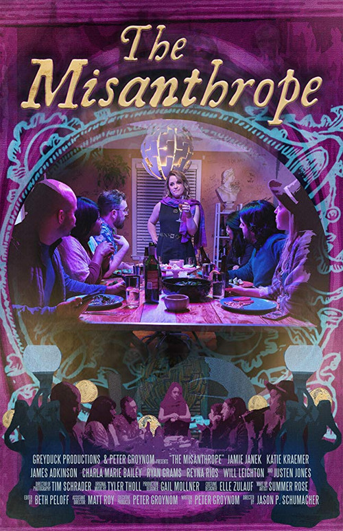 Movie poster for The Misanthrope (2020)