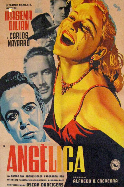 Movie poster for Angélica (1952)