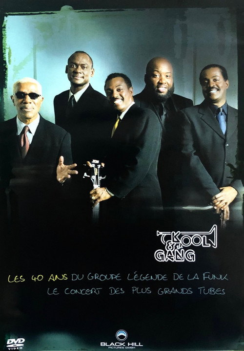 Movie poster for Kool & the gang Live in Denver (2005)