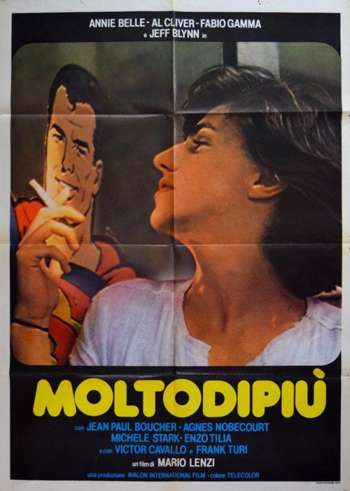 Movie poster for Much More (1980)