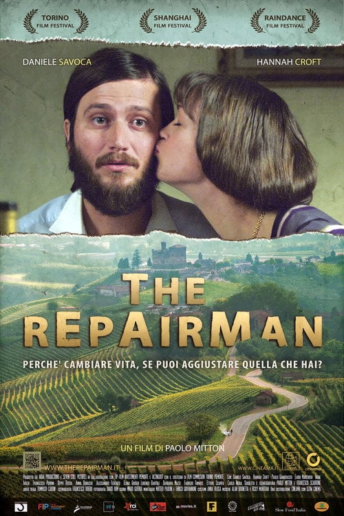 Movie poster for The Repairman (2013)