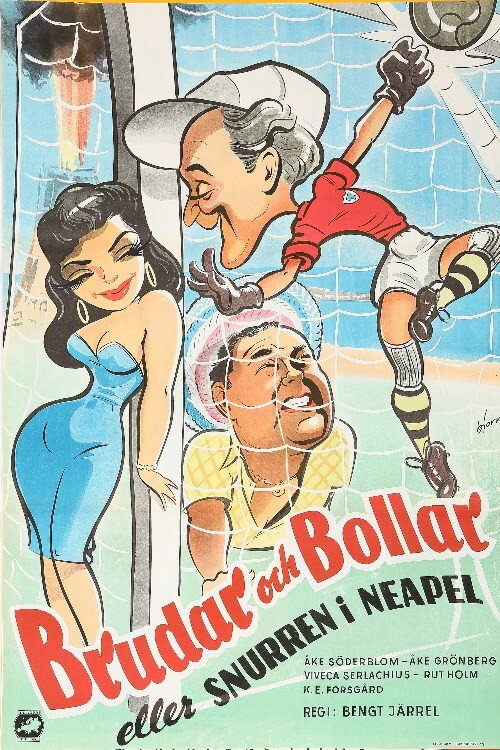 Movie poster for Brides and balls (1954)