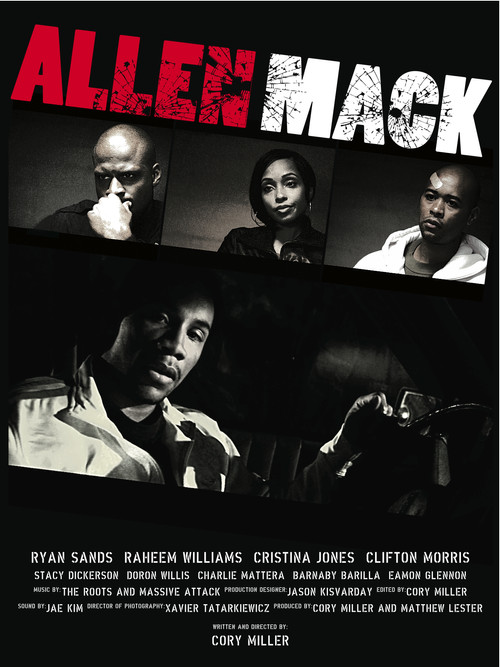 Movie poster for Allen Mack
