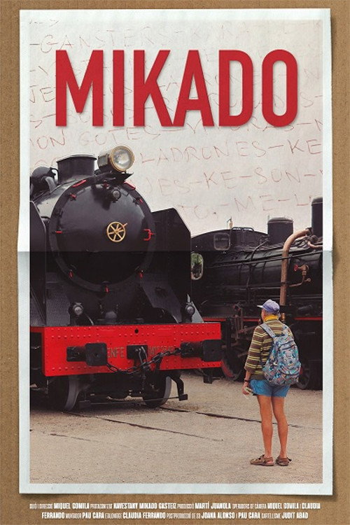 Movie poster for Mikado (2024)