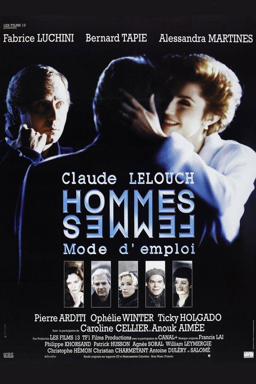 Movie poster for Men, Women: A User's Manual (1996)