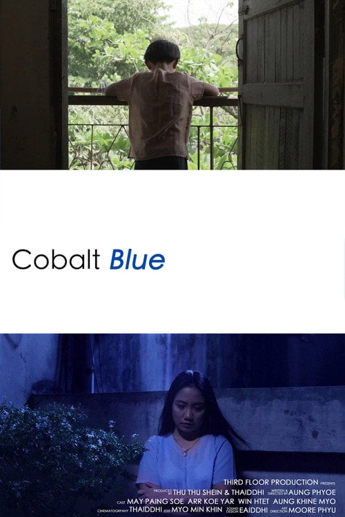 Movie poster for Cobalt Blue (2019)