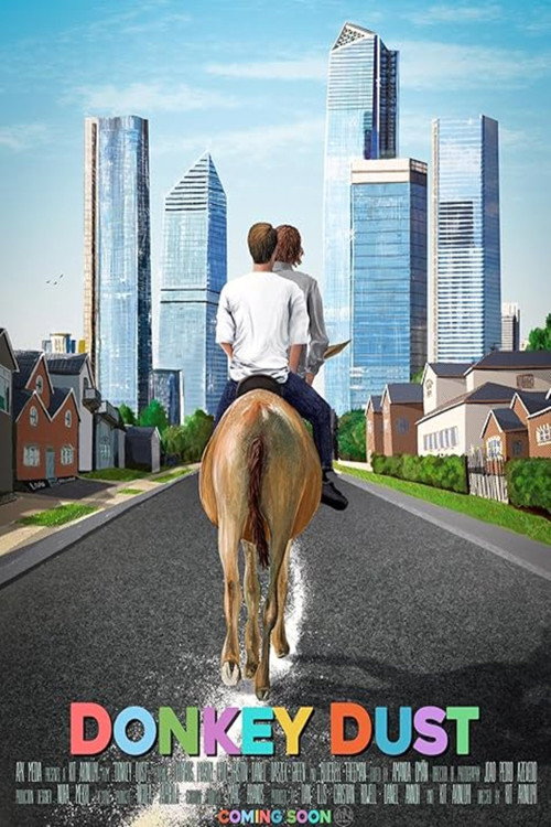 Movie poster for Donkey Dust (2025)