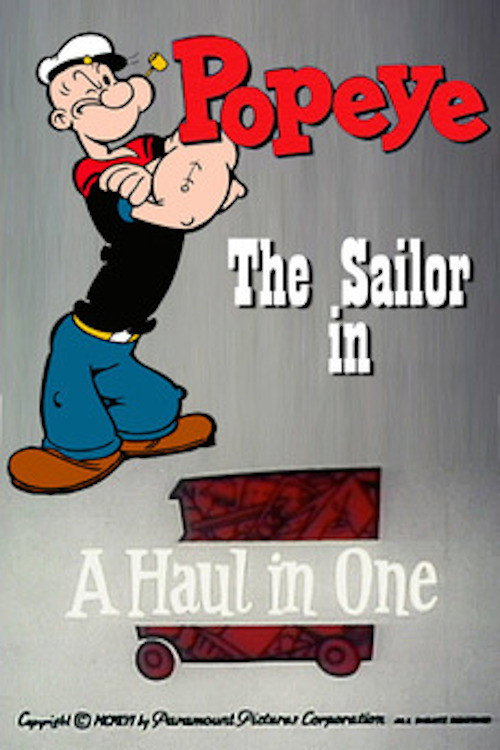 Movie poster for A Haul in One (1956)