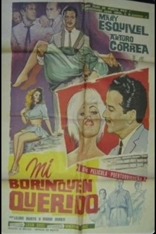Movie poster for Mi Borinquen querido (1963)