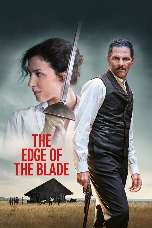 Movie poster for The Edge of the Blade (2023)