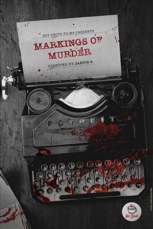 Movie poster for Markings of Murder (2024)