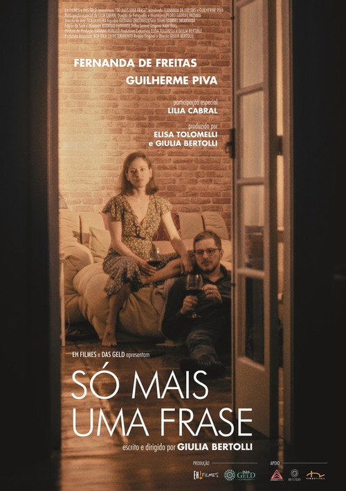 Movie poster for Só Mais Uma Frase (2022)