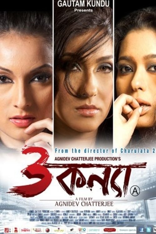 Movie poster for 3 Kanya (2012)
