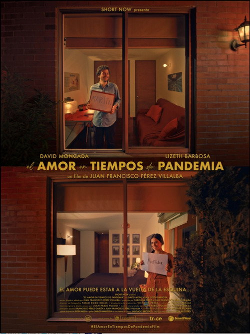 Movie poster for El Amor en Tiempos de Pandemia