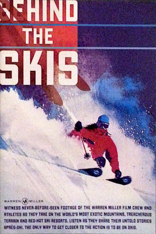 Movie poster for Behind the Skis (2004)