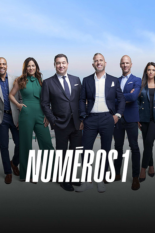 Series poster for Numéros 1 (2021)