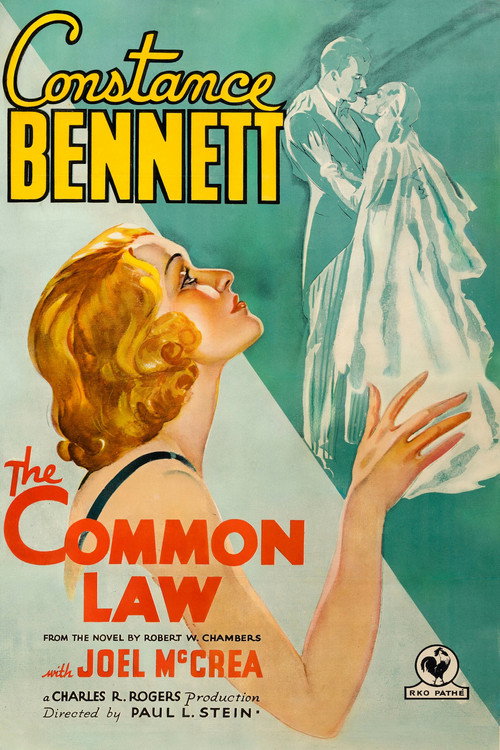 Movie poster for The Common Law (1931)